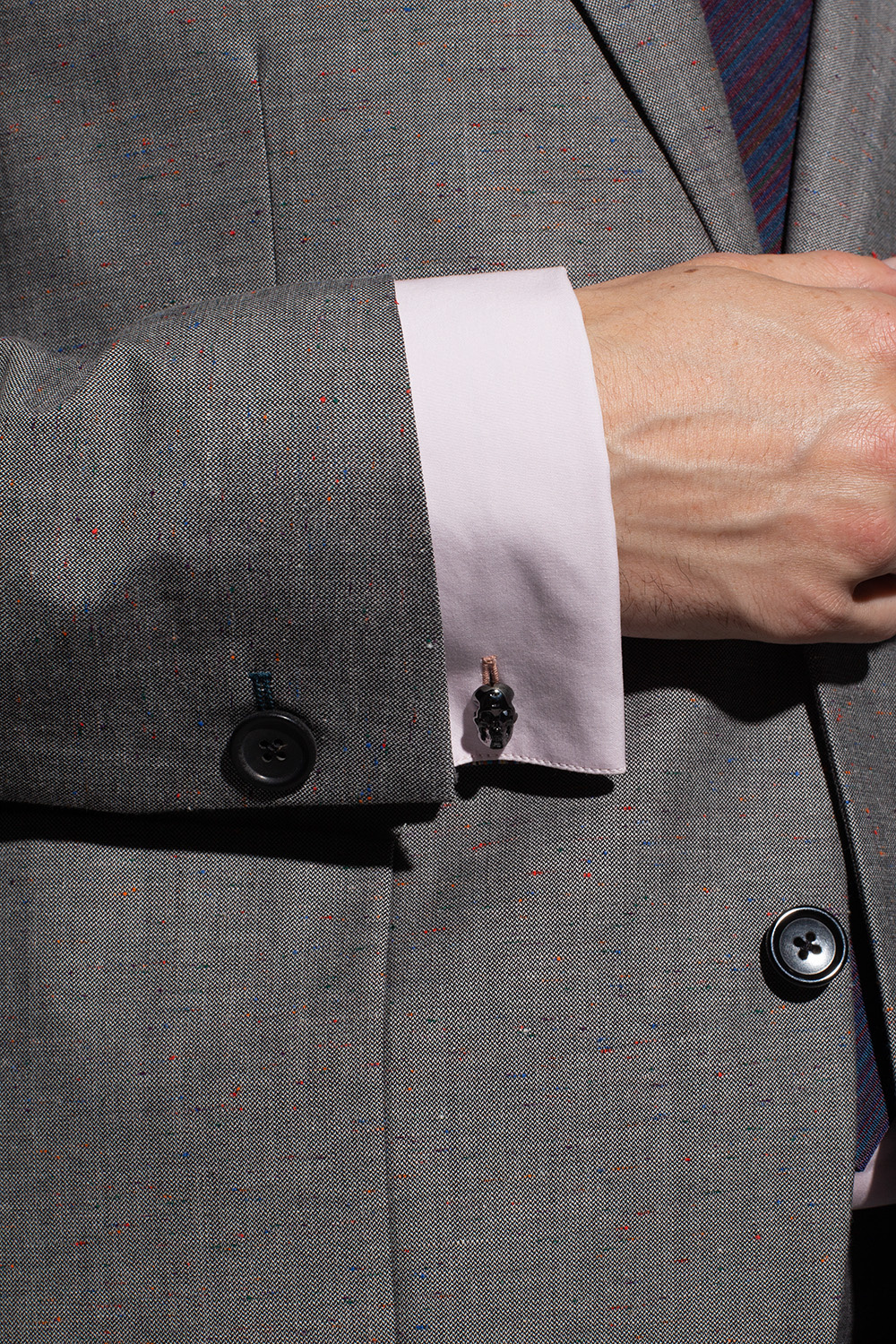 Paul Smith Skull cufflinks